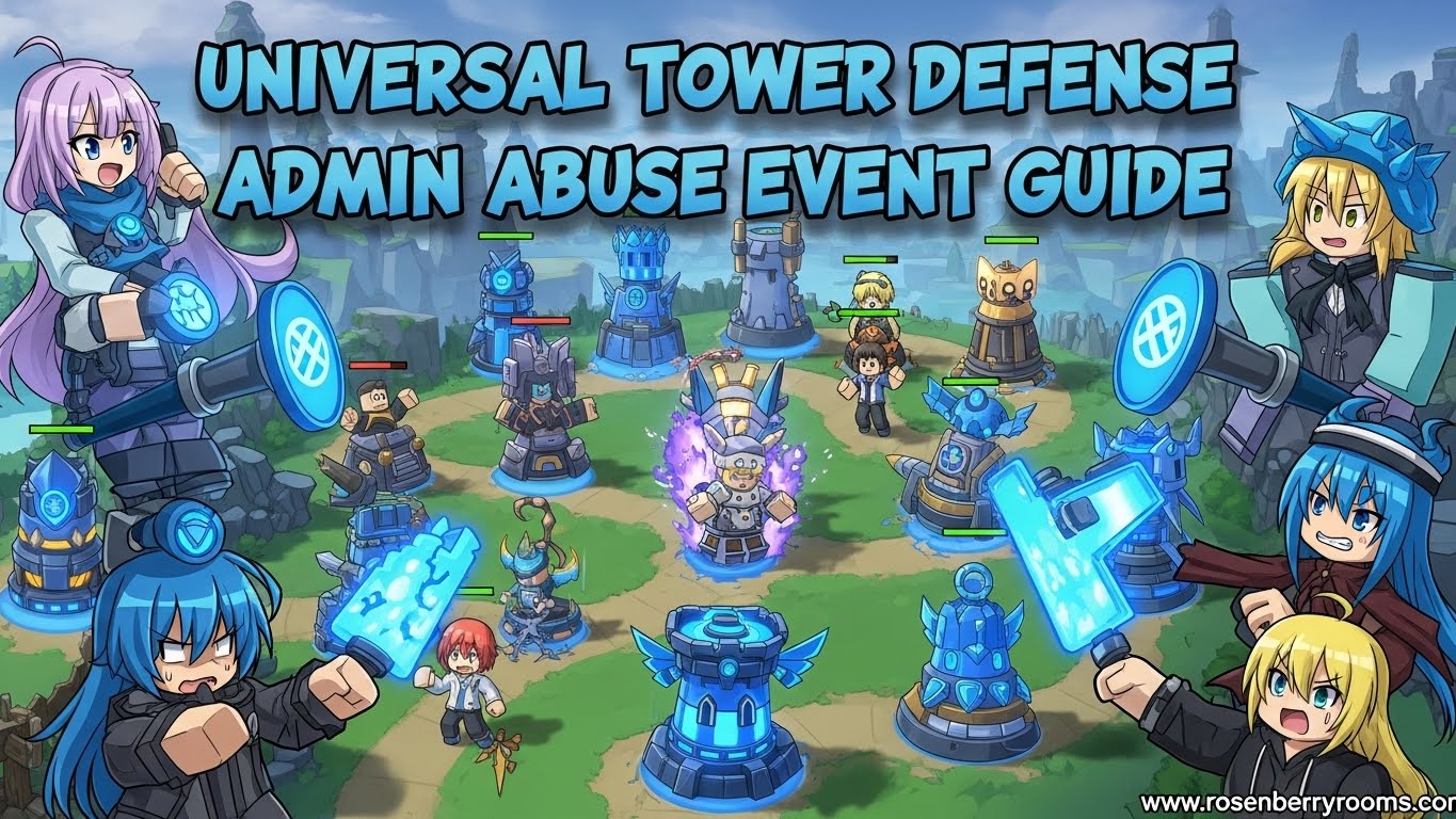 Universal Tower Defense