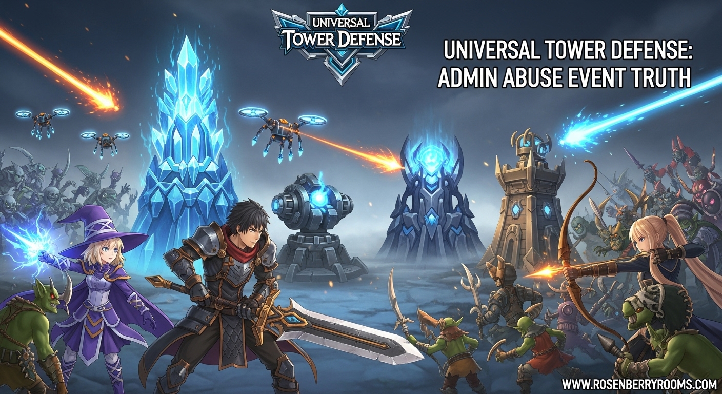 Universal Tower Defense
