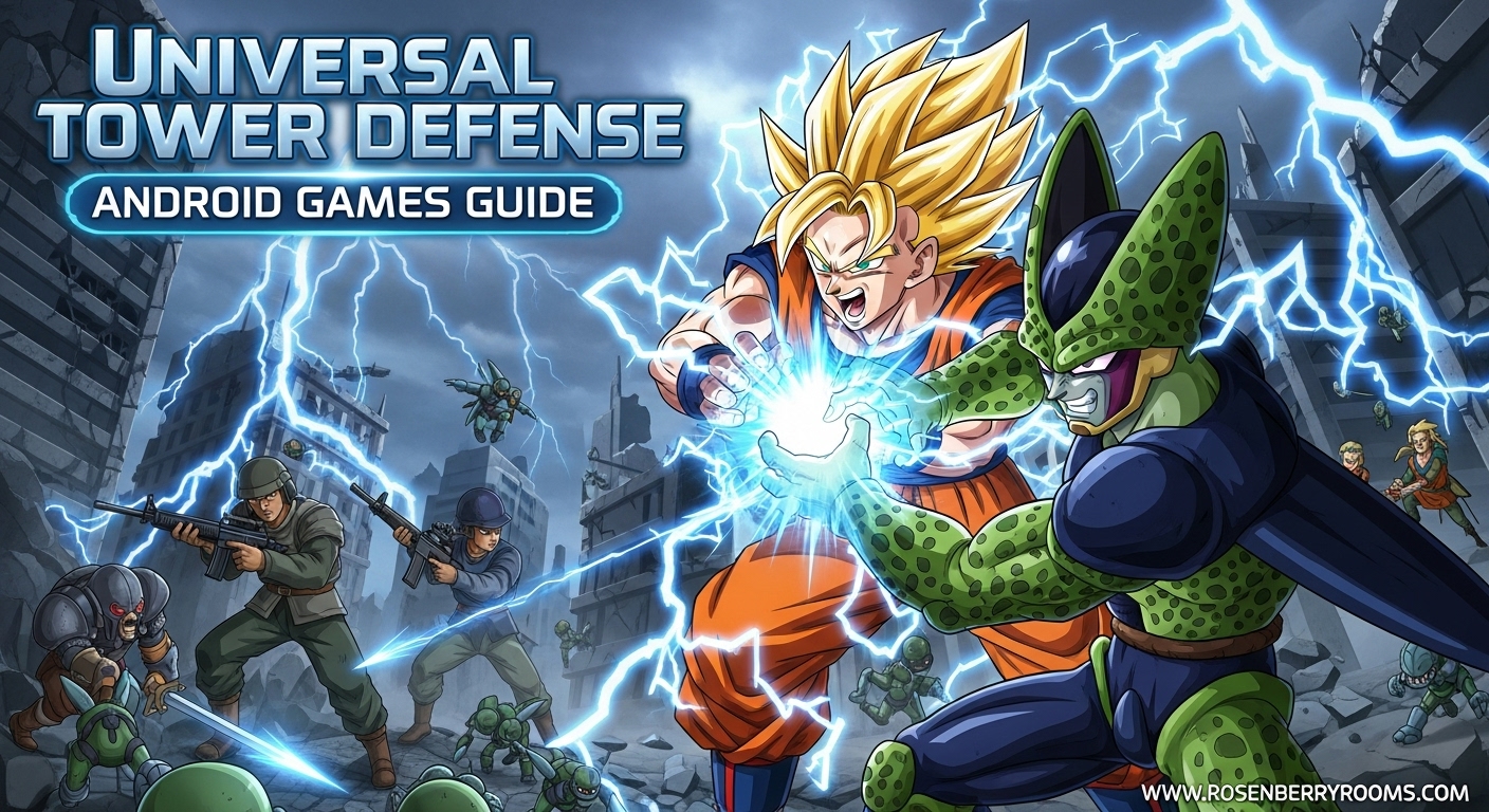 Universal Tower Defense Android Games