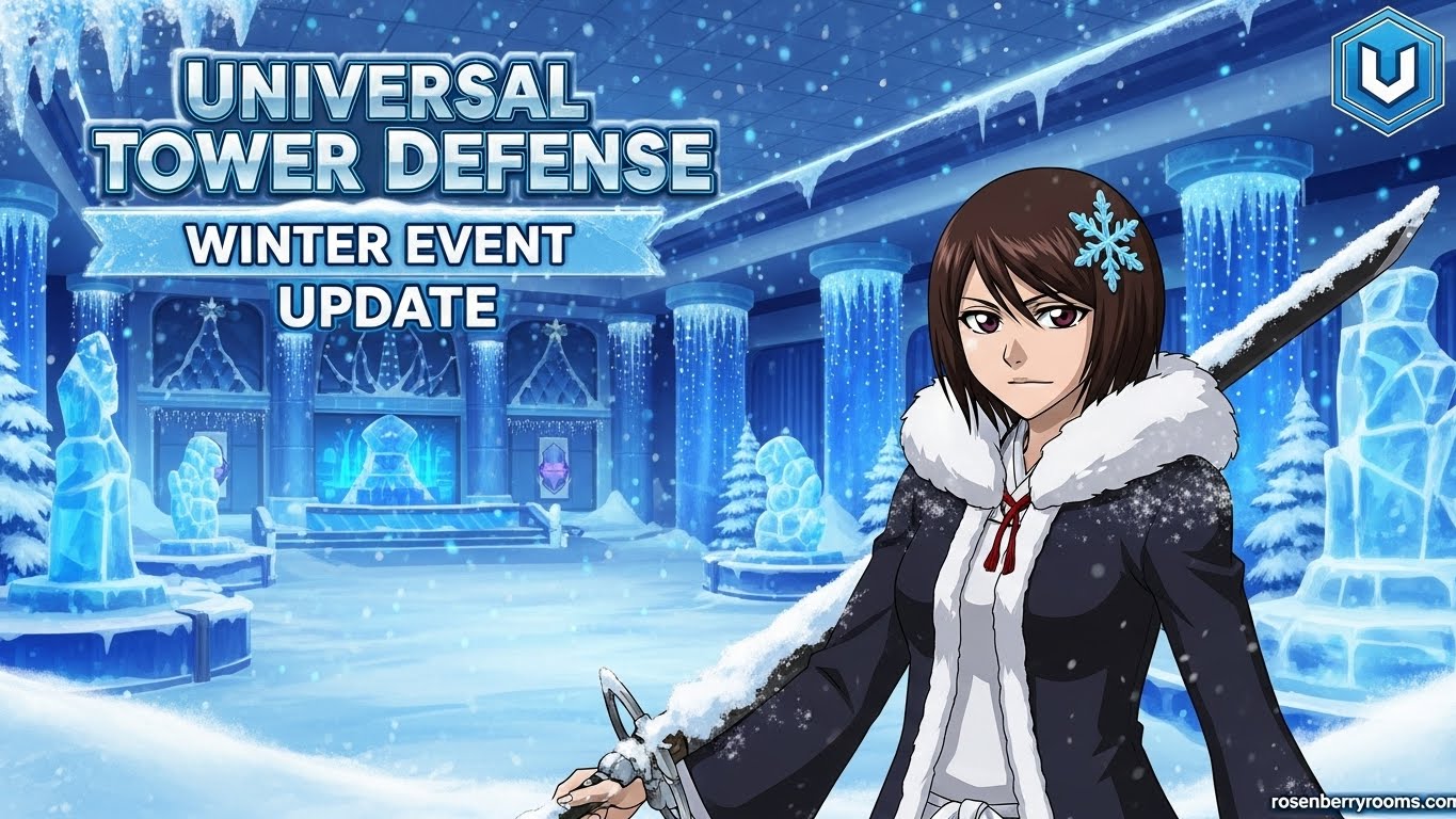 Universal Tower Defense Winter Event Update