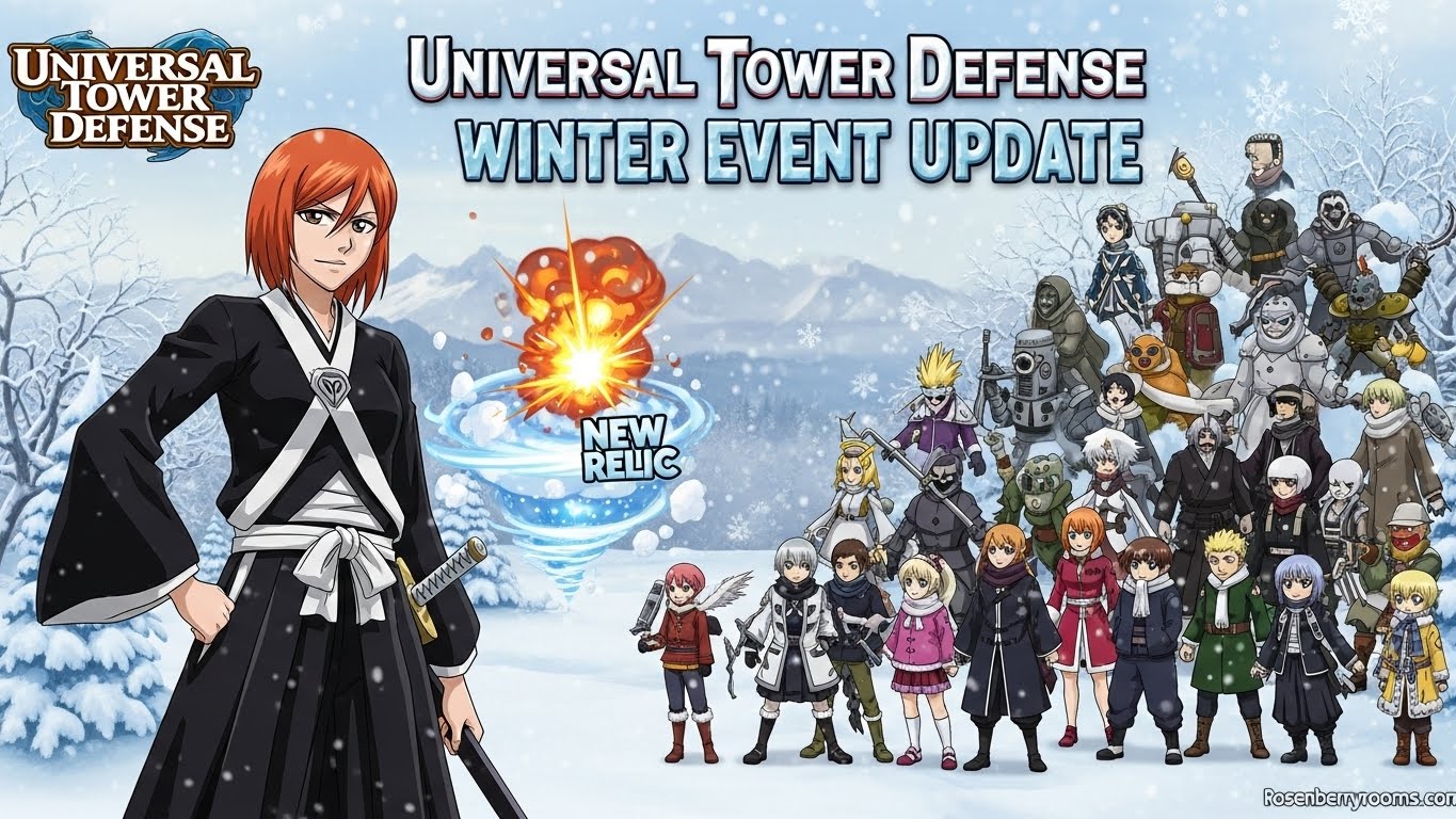 Universal Tower Defense Winter Event Update