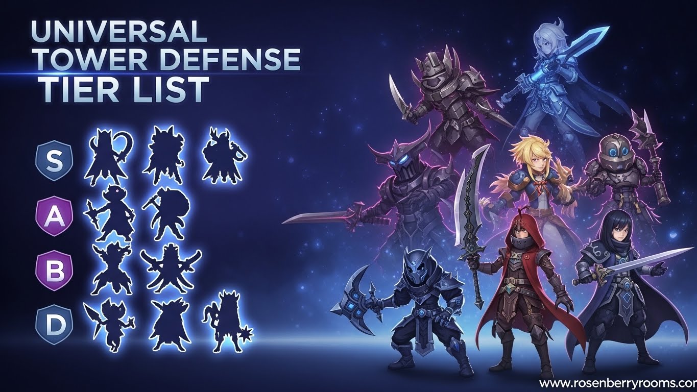 Universal Tower Defense