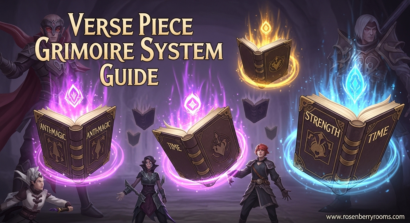 Verse Piece Grimoire System