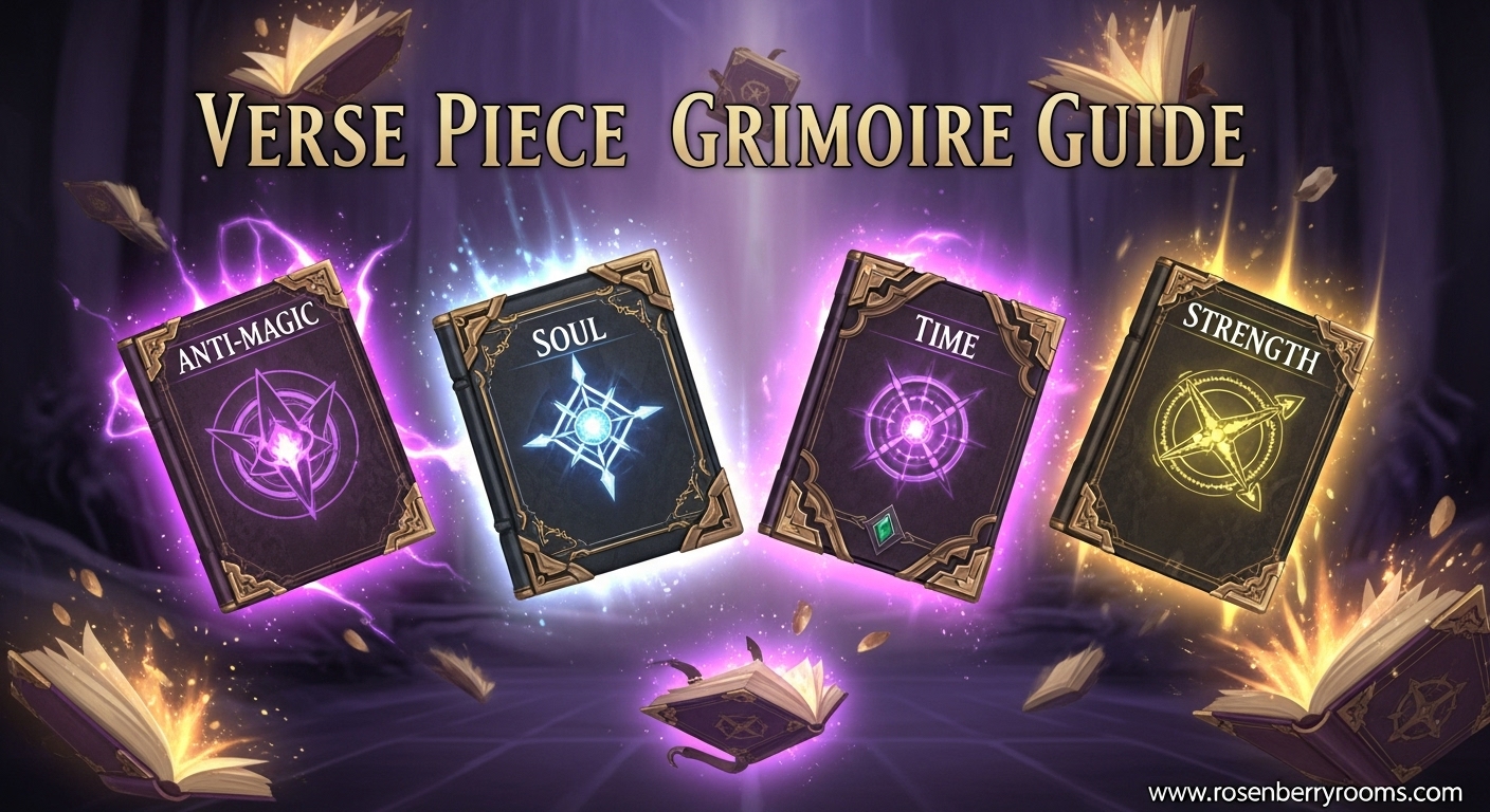 Verse Piece Grimoire