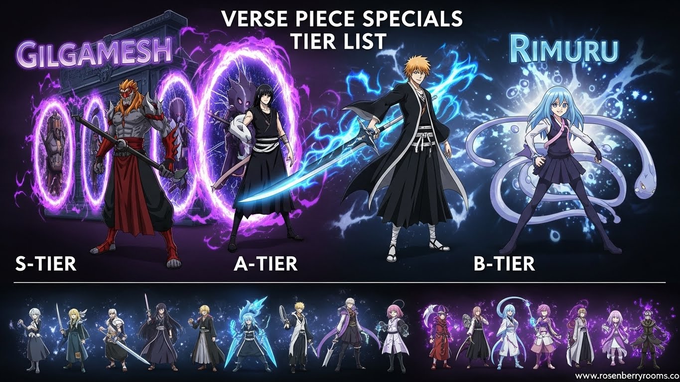 Verse Piece Specials