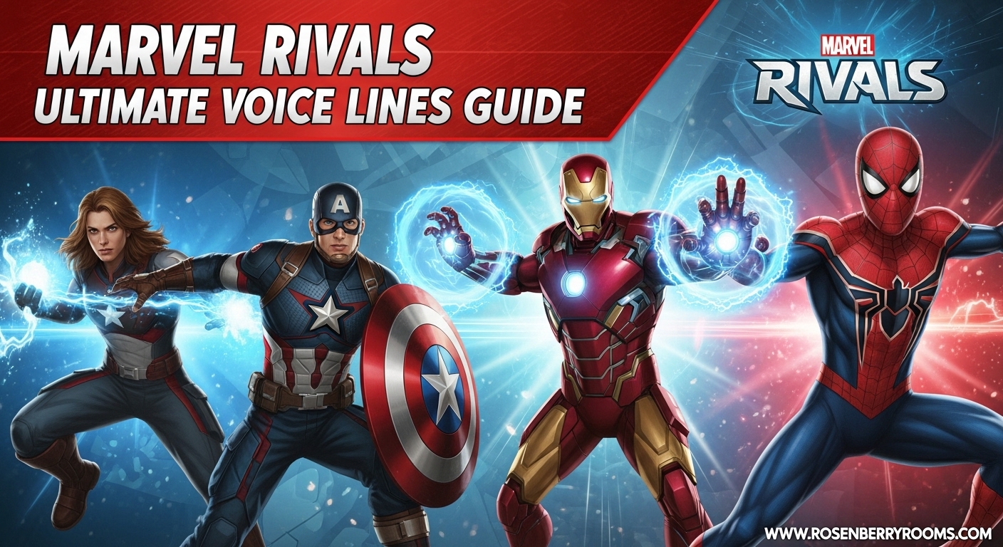 Voice Lines
