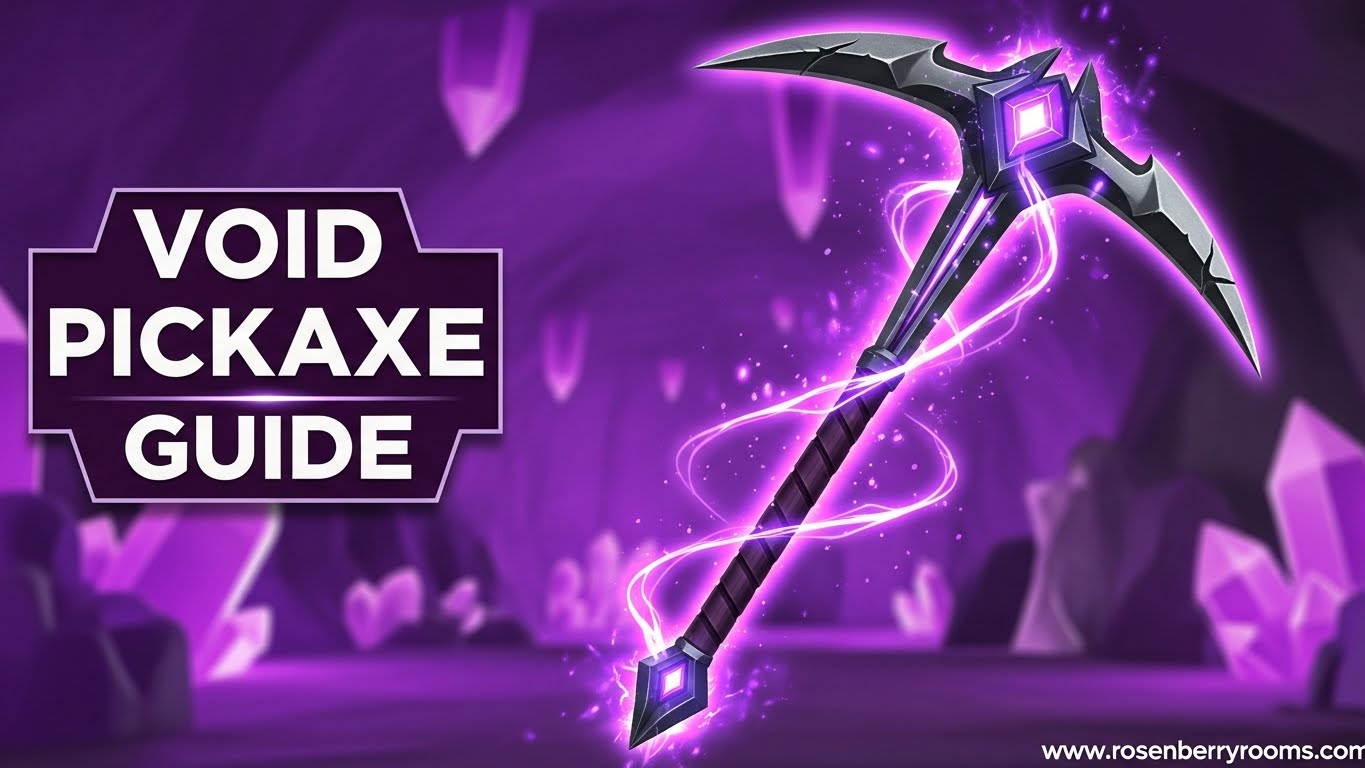 Void Pickaxe