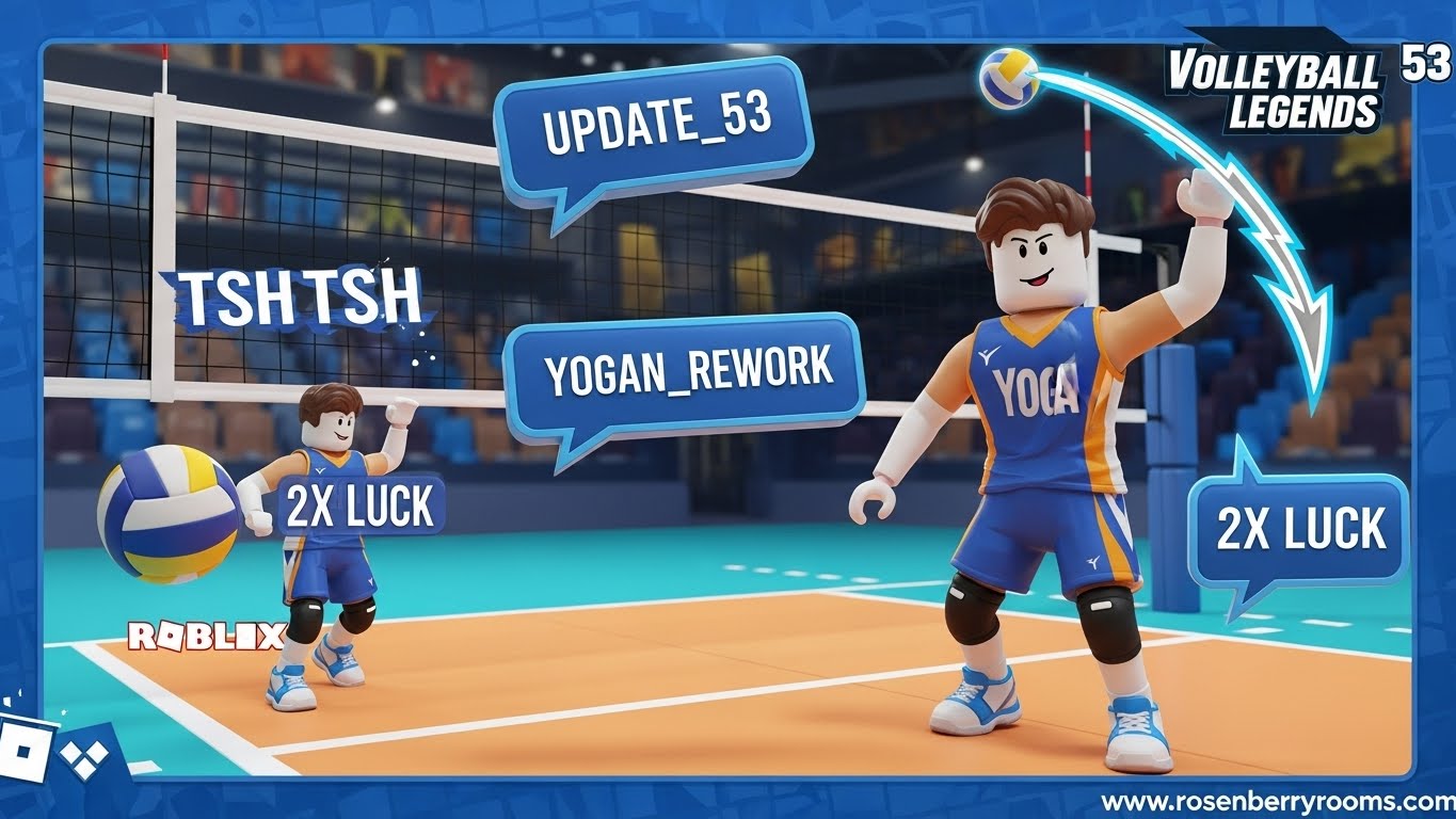 Volleyball Legends Update 53