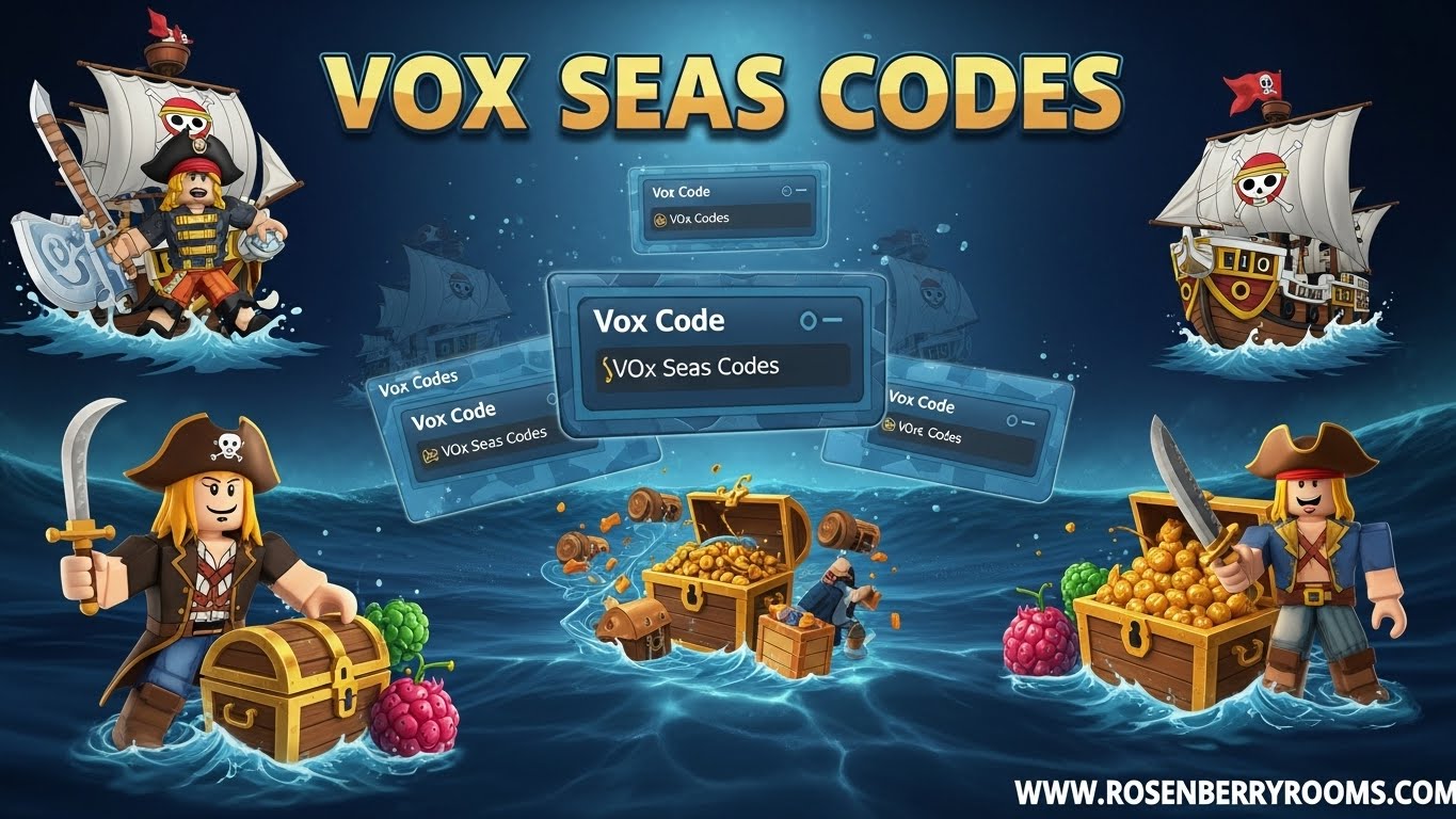 Vox Seas Codes