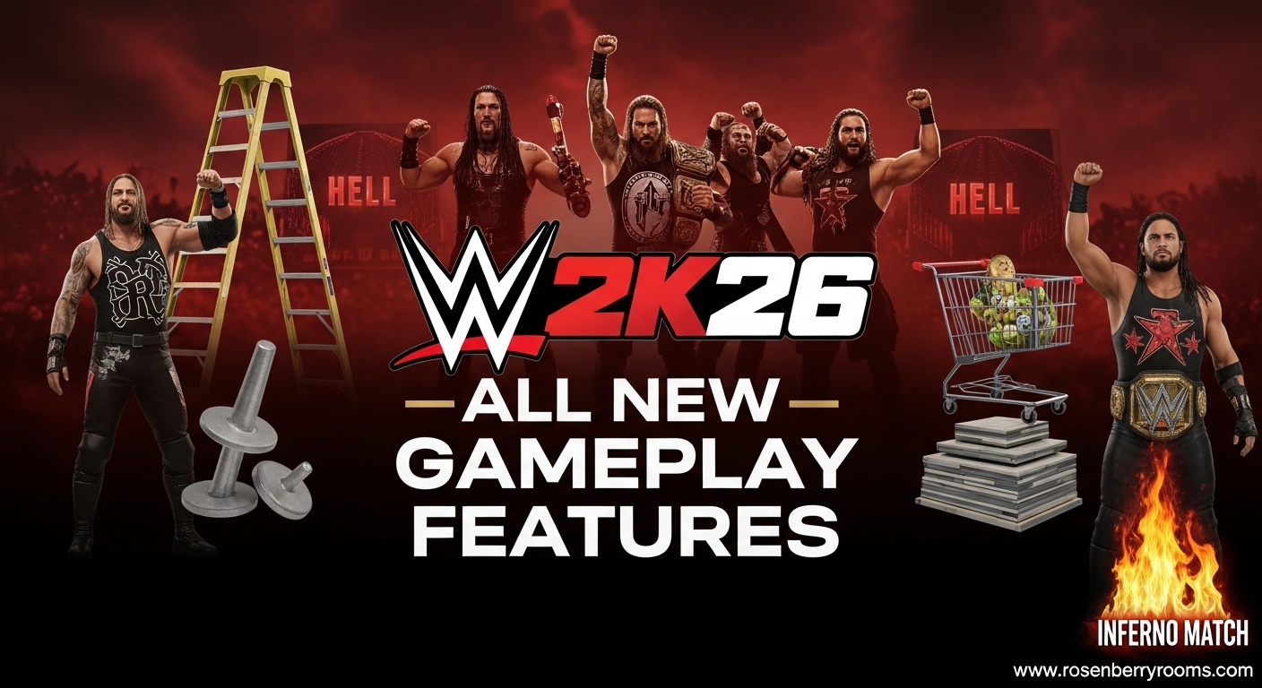 WWE 2K26 Gameplay