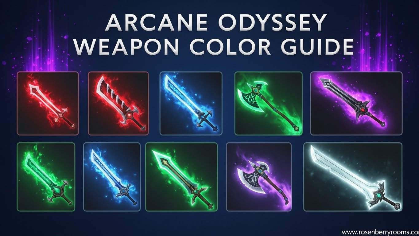 Weapon Colors
