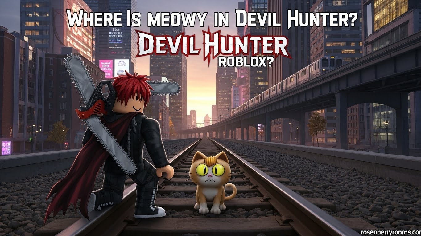 Where Is Meowy in Devil Hunter