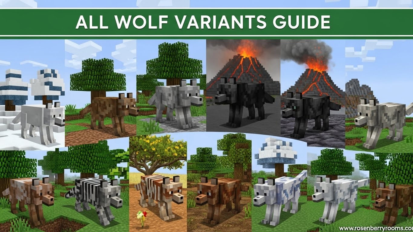 Wolf Dog Variants