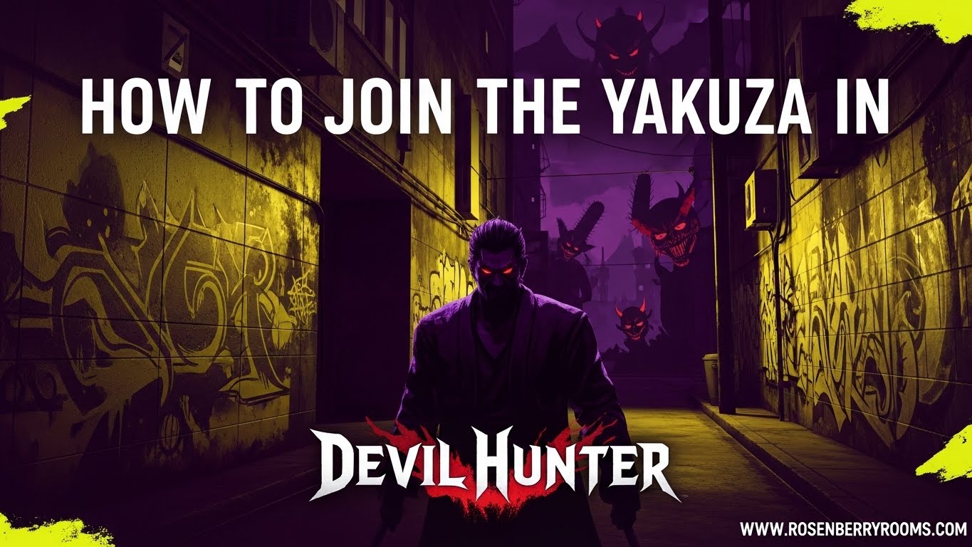 Yakuza Devil Hunter