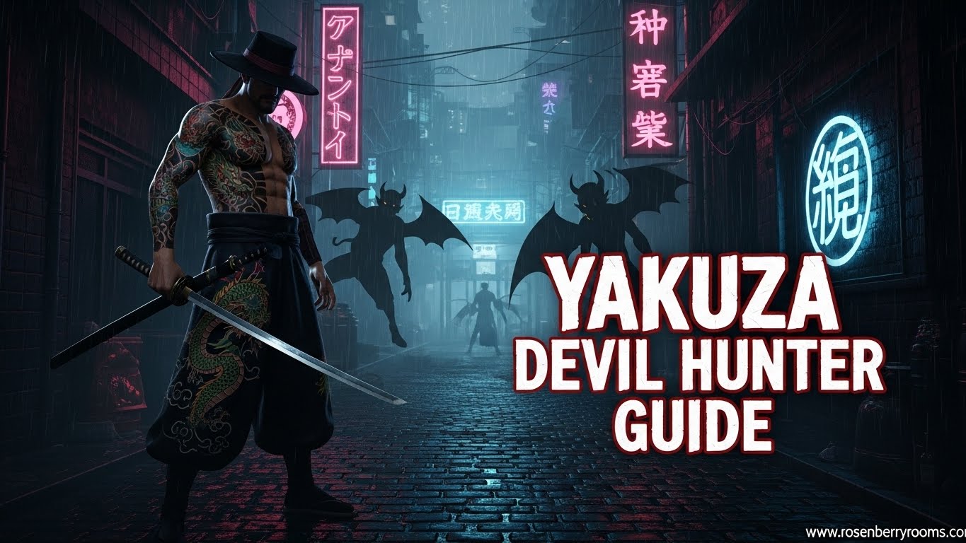 Yakuza Devil Hunter