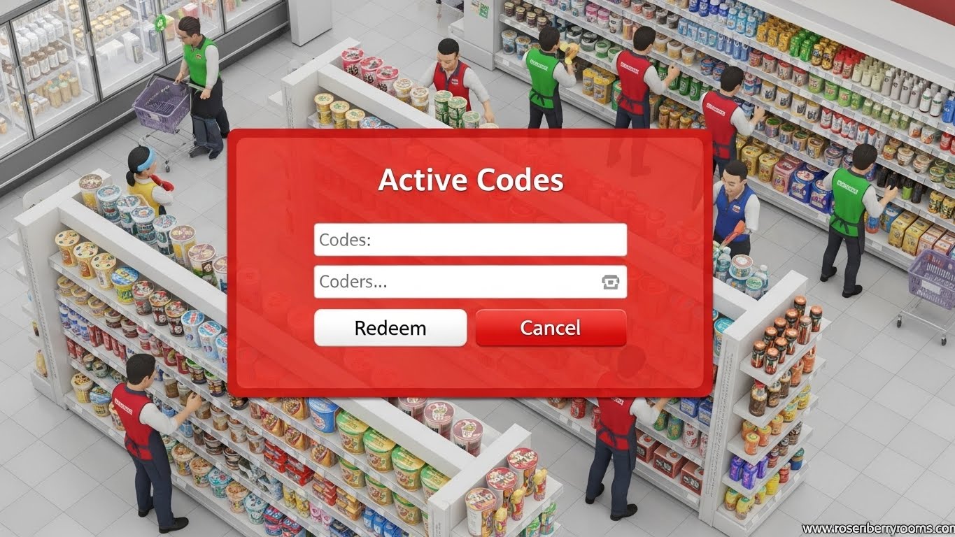 japanese Supermarket Simulator Codes