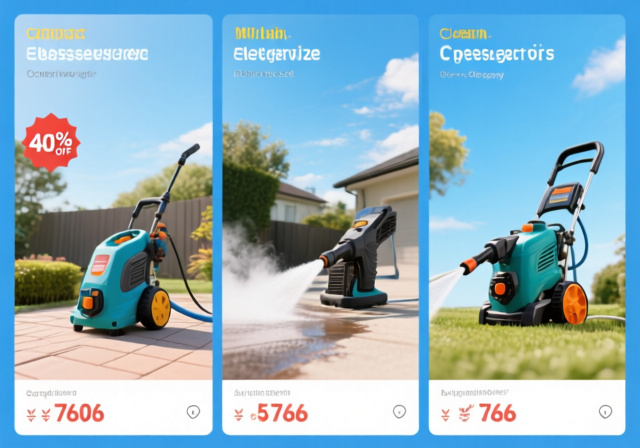 Best Pressure Washer Deals: 12 Models Compared for Value - rosenberryrooms
