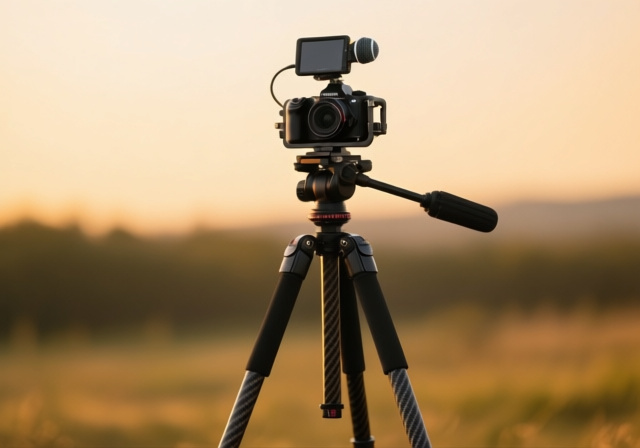 Best Video Tripods [cy]: 8 Top Picks for Smooth Footage - rosenberryrooms