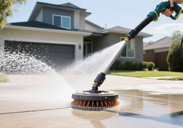Best Driveway Cleaning Attachments: 10 Models Tested - rosenberryrooms