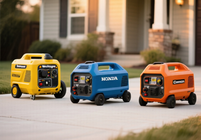 Best Portable Generators for Home Backup [cy]: Expert Reviews & Safety Guide - rosenberryrooms