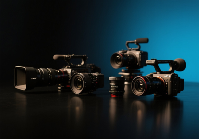 Best Cinema Cameras for Independent Films [cy]: Expert Reviews & Comparisons - rosenberryrooms