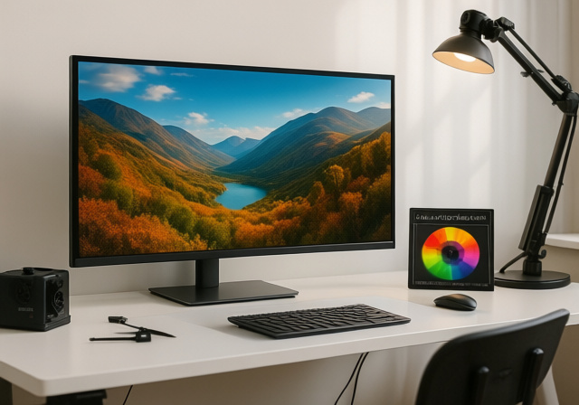 Best 32-Inch Monitors for Photo Editing (2025): 10 Pro Displays Tested - rosenberryrooms