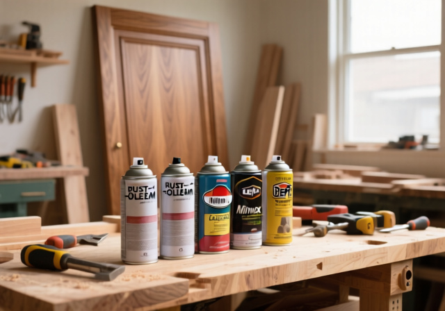 Best Lacquer Sprays for Woodworking: 10 Professional Finishes Tested - rosenberryrooms