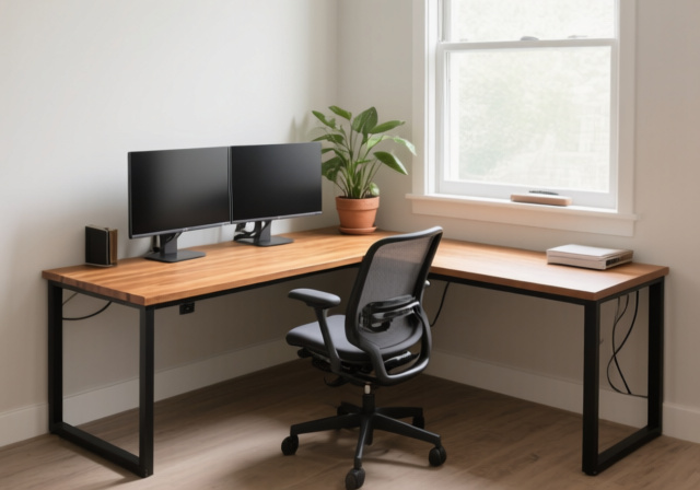 Best L-Shaped Desk Deals [cy]: 10 Models with Real Discounts - rosenberryrooms