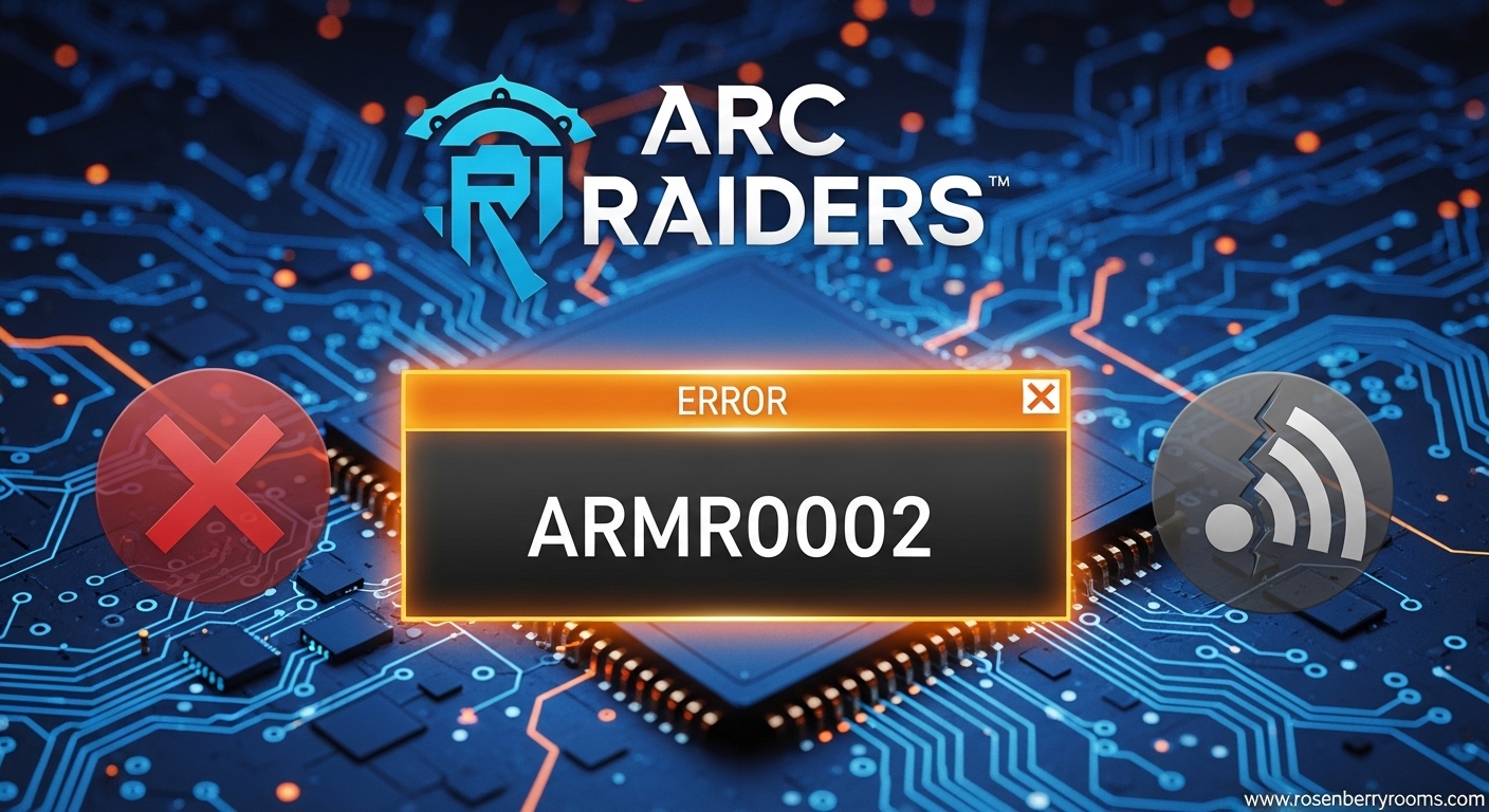 ARMR0002 Error Fix