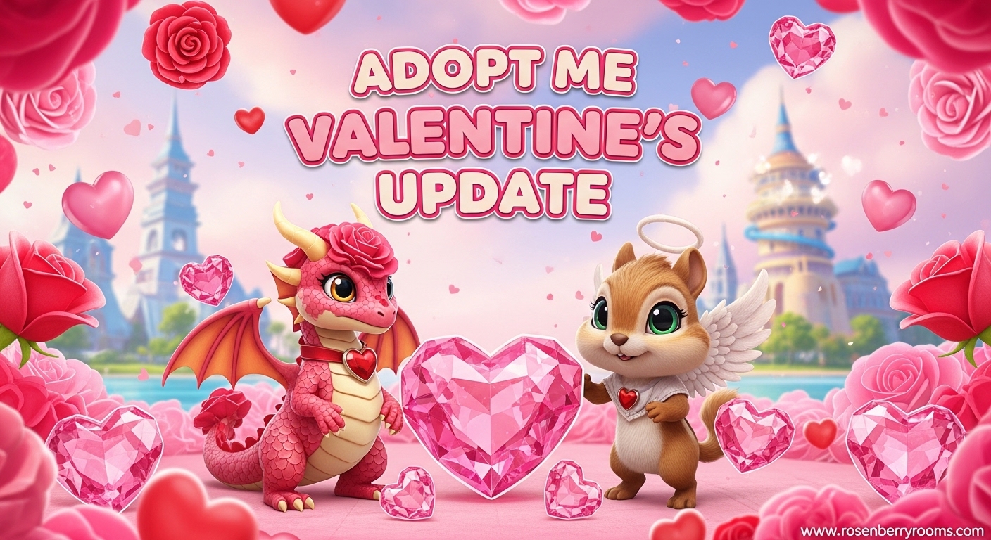 Adopt Me Valentine's Update