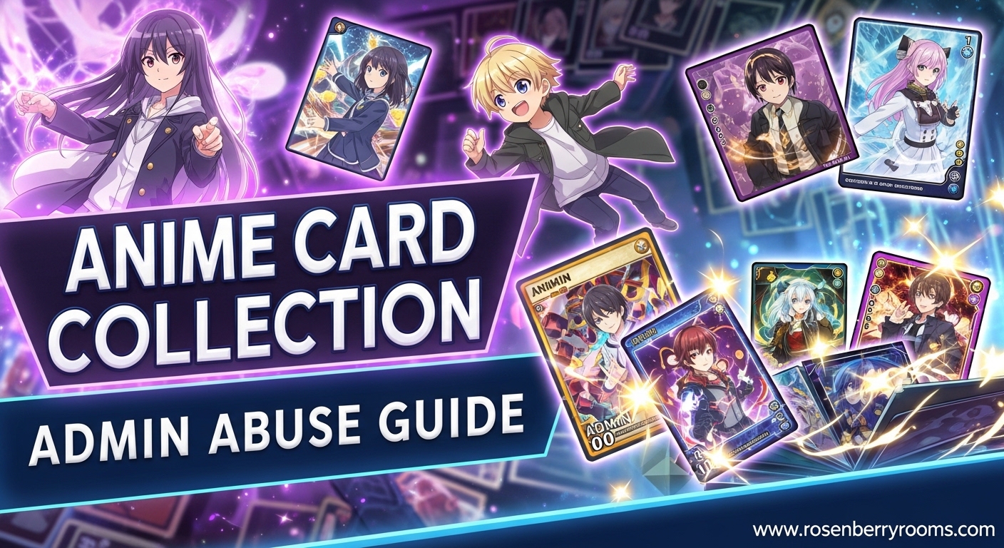 Anime Card Collection