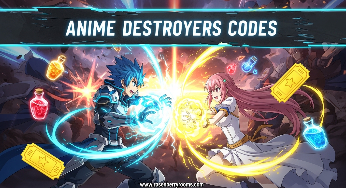 Anime Destroyers Codes