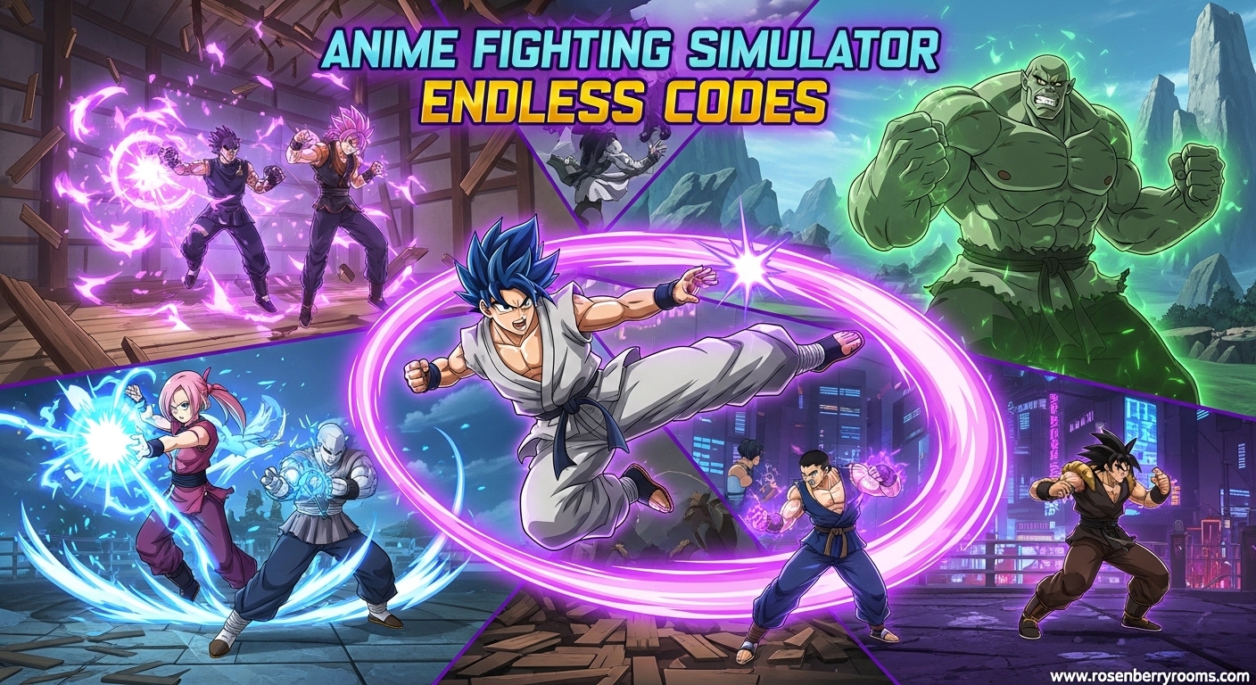 Anime Fighting Simulator Endless Codes