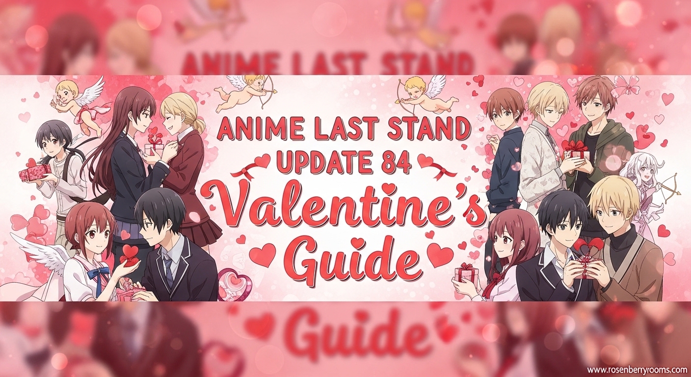 Anime Last Stand Update 84