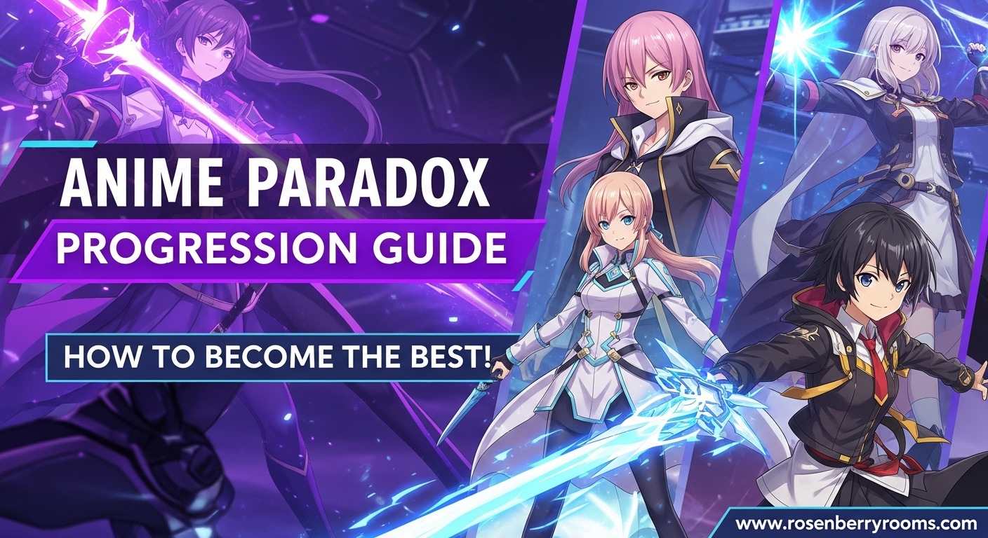 Anime Paradox Progression