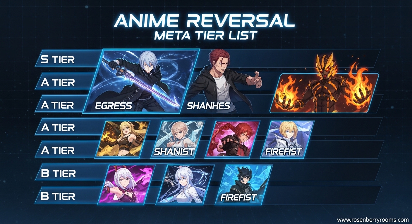 Anime Reversal