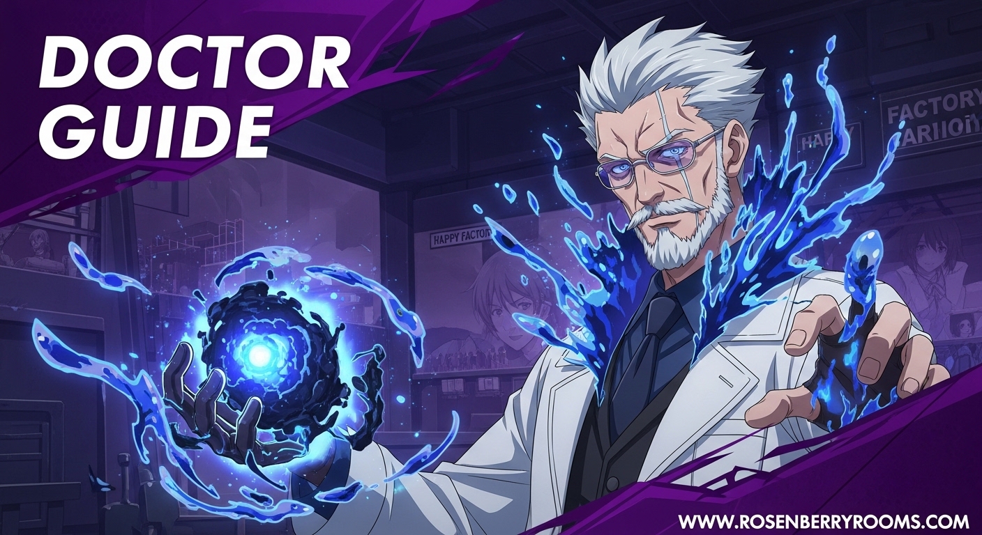 Anime Vanguards Doctor