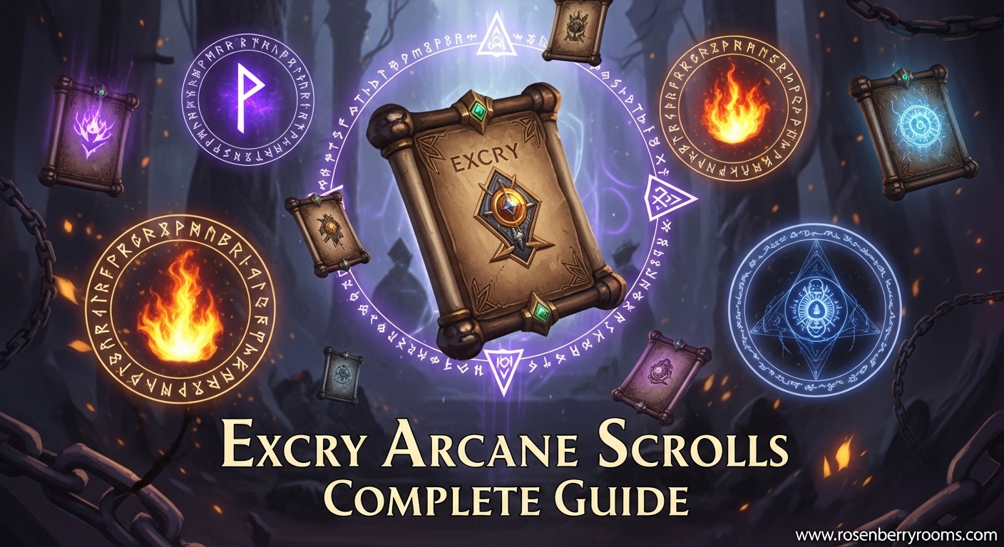 Arcane Scrolls