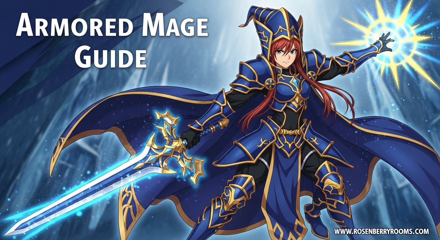 Armored Mage