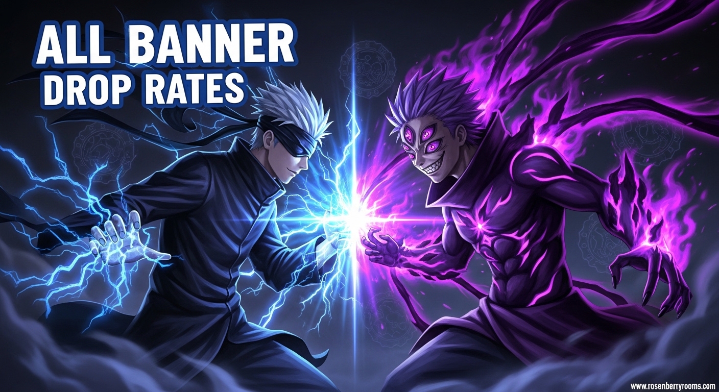 Banner Drop Rates