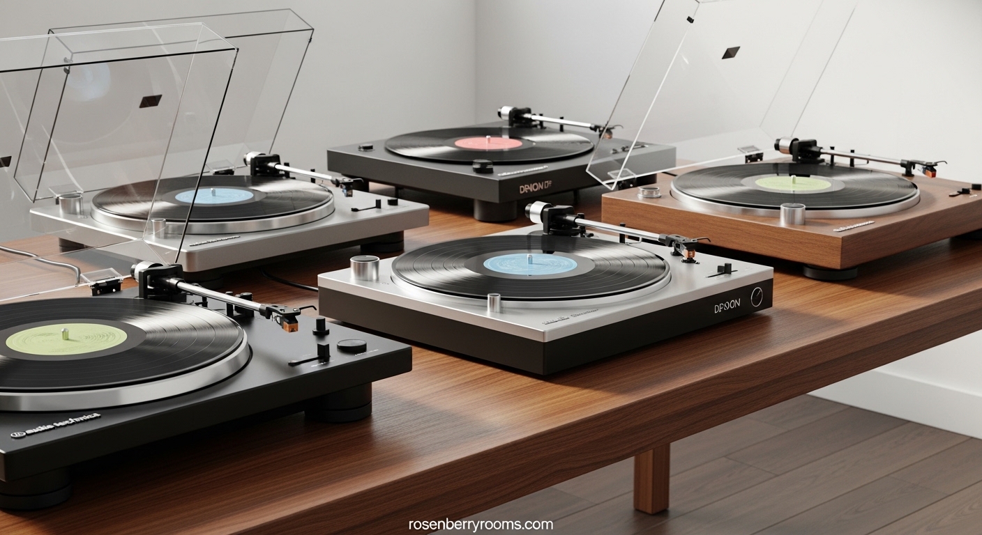 Best Automatic Turntables