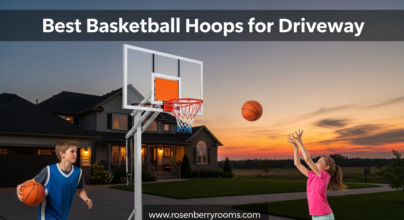 Best Basketball Hoops for Driveway