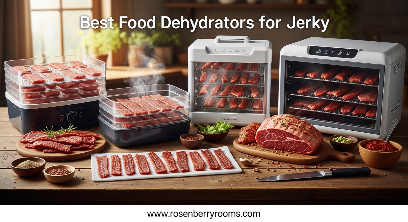 Best Food Dehydrators for Jerky