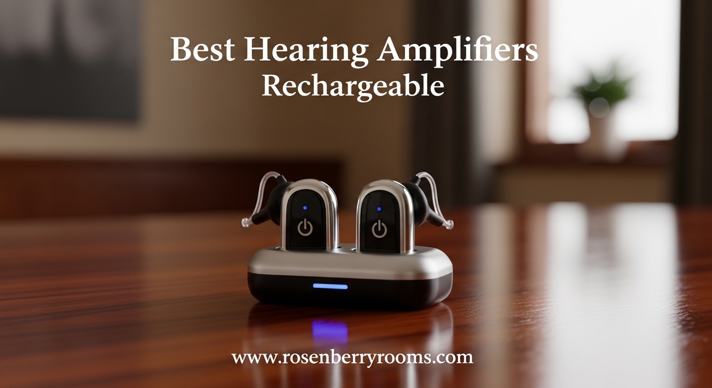 Best Hearing Amplifiers Rechargeable