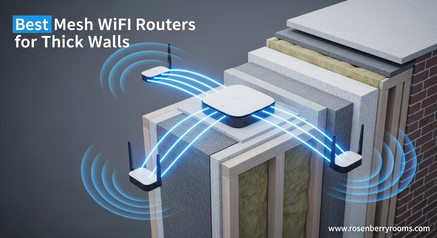 Best Mesh WiFi Routers for Thick Walls