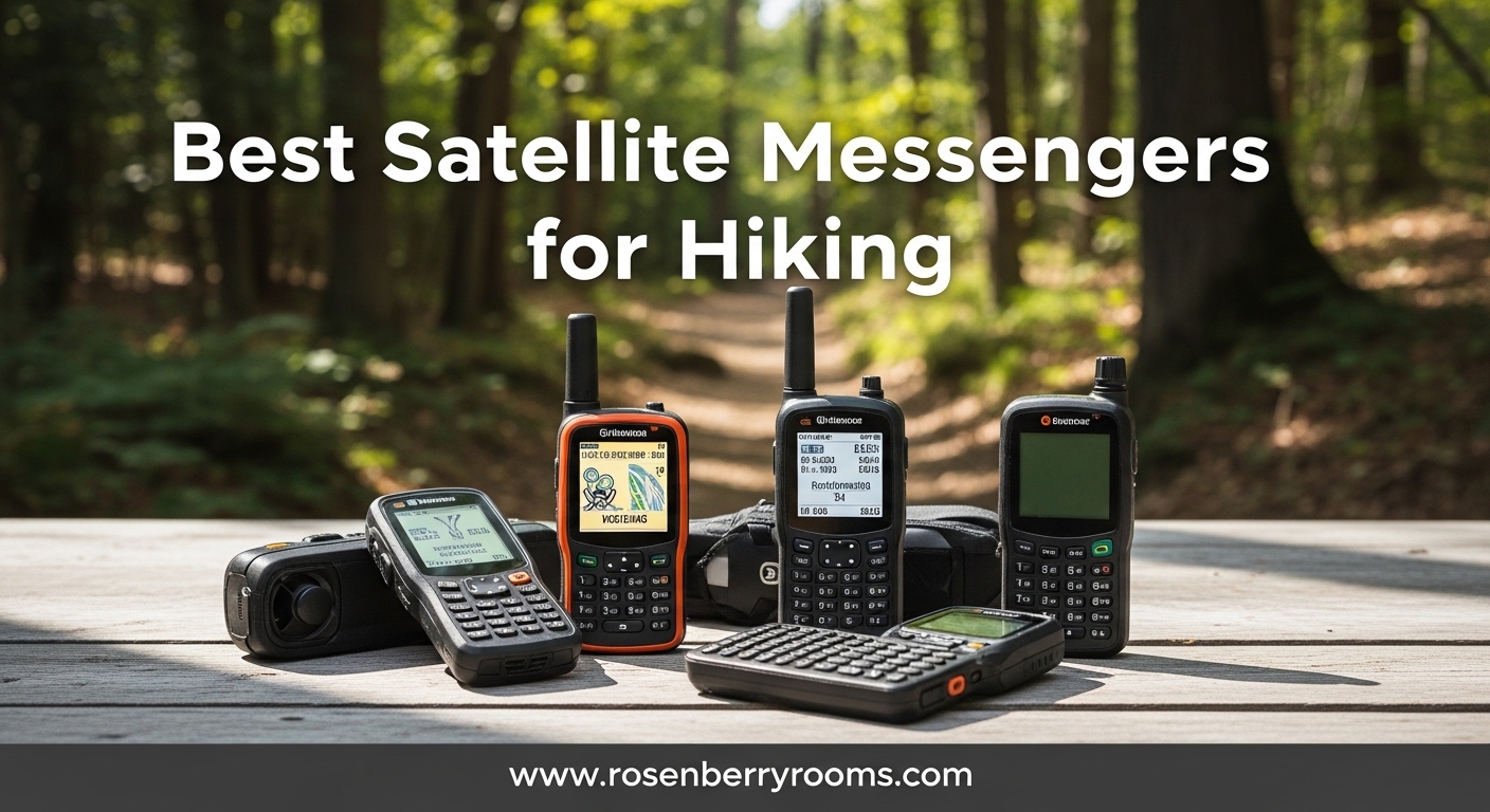 Best Satellite Messengers for Hiking