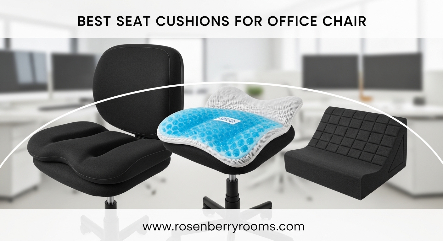 Best Seat Cushions for Office Chairs