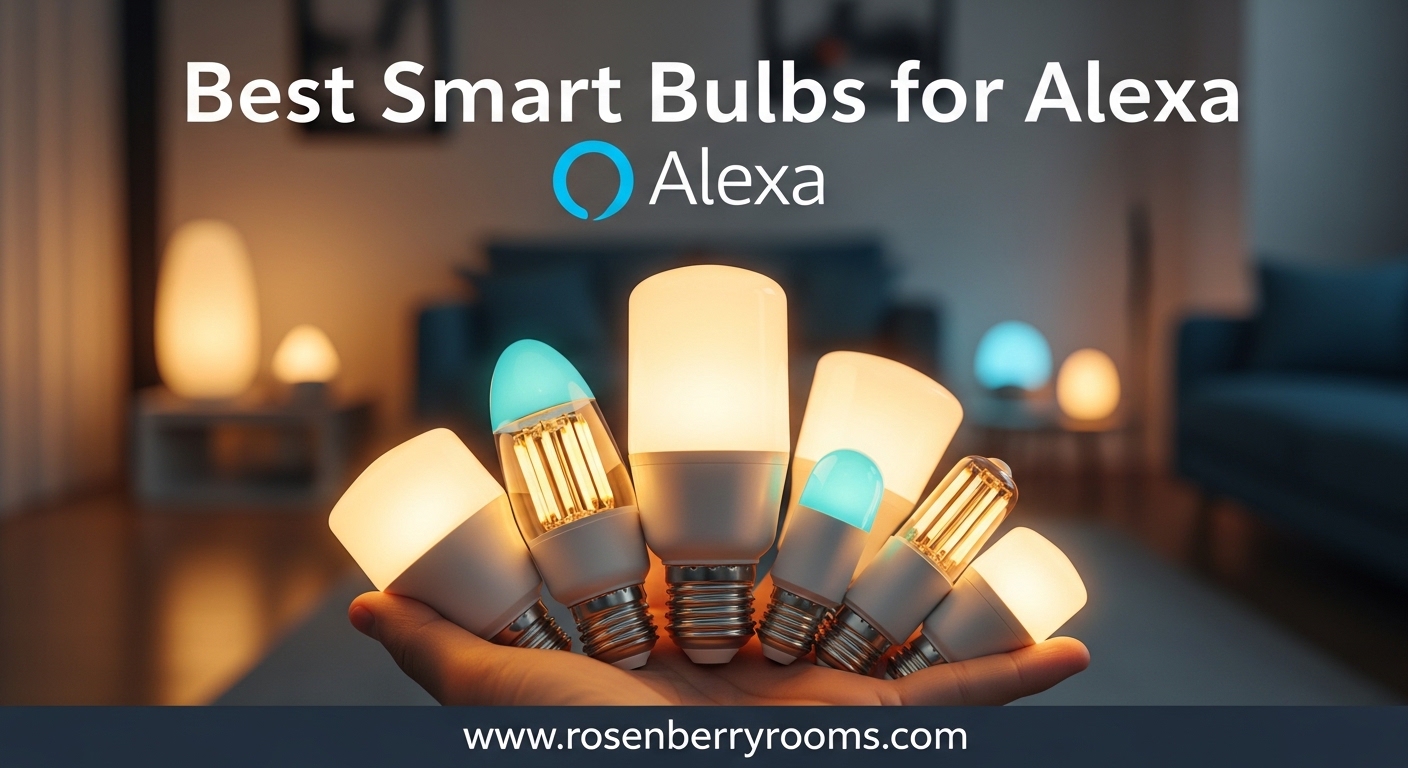 Best Smart Bulbs for Alexa