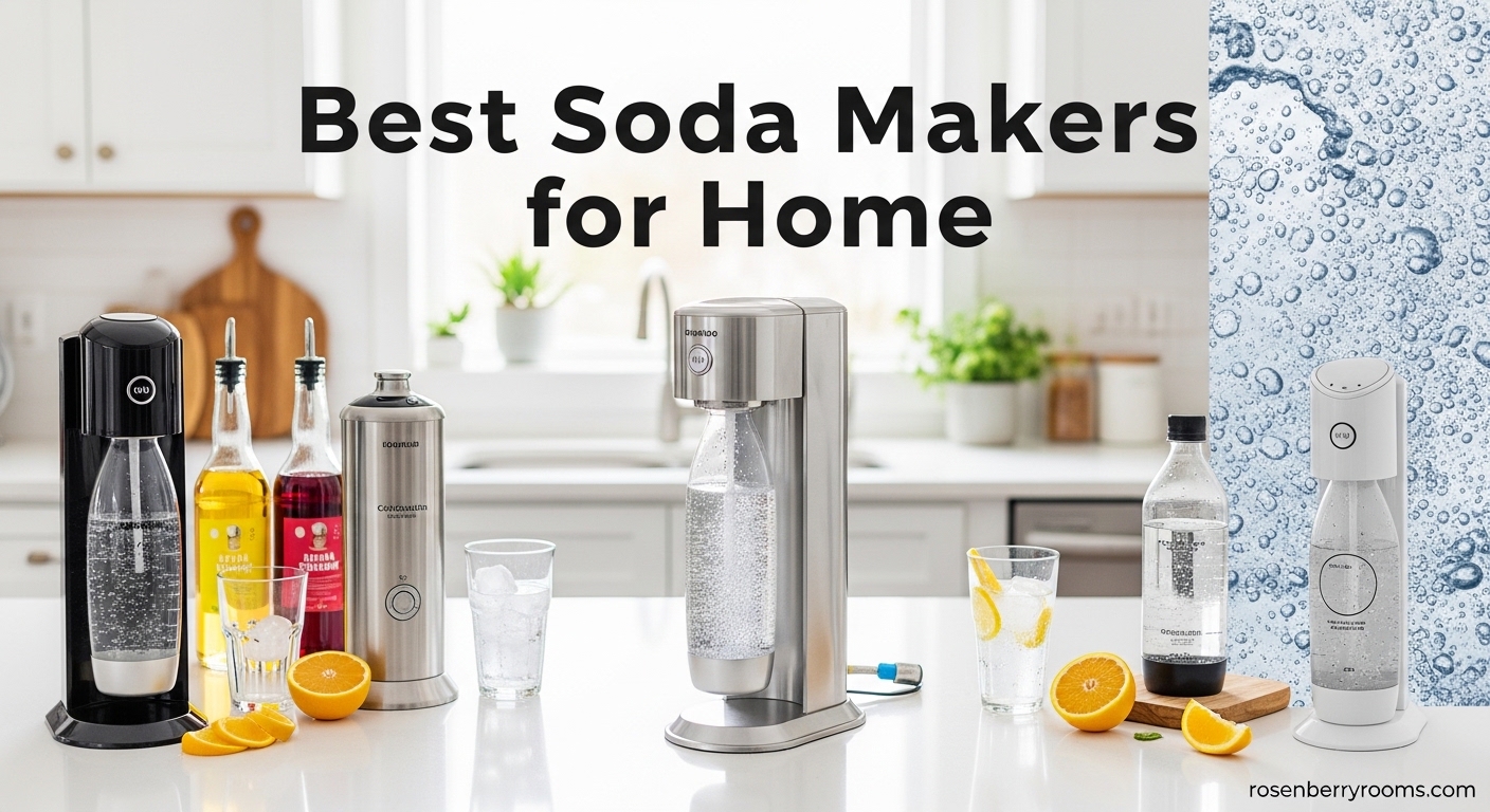 Best Soda Makers for Home