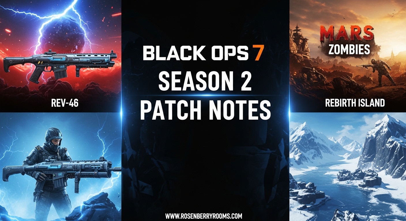 Black Ops 7 Season 2 Patch Notes